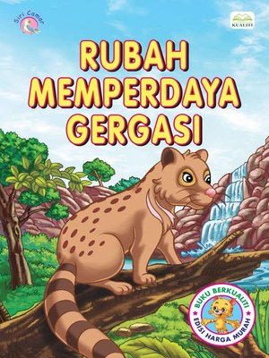 cover image of Rubah Memperdaya Gergasi